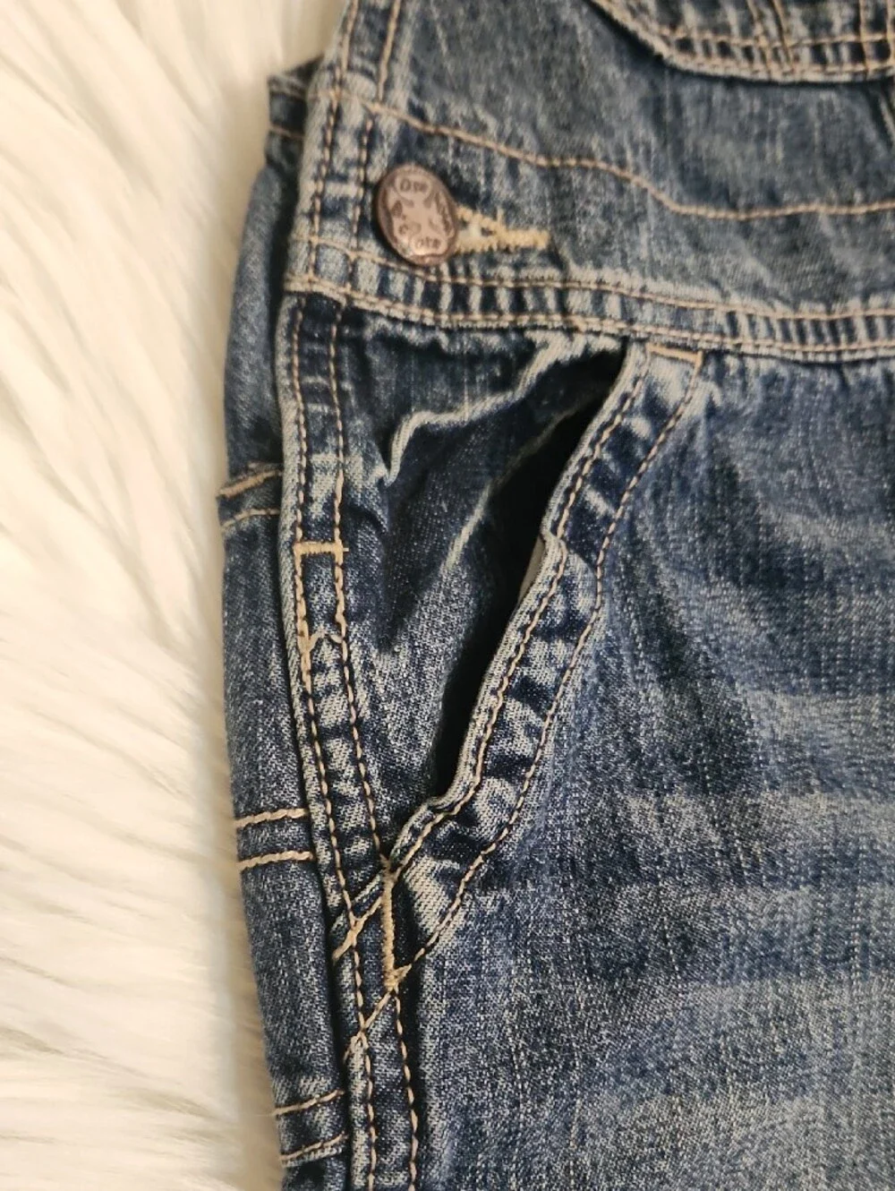 OshKosh B'gosh Dark Wash Denim Overalls -  Kids Size 2T